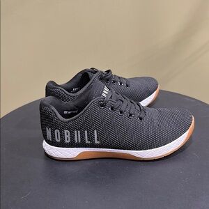 NOBULL Black and White Athletic Shoes Lightweight Breathable Design